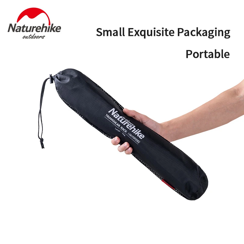 Naturehike Кемпинг Eequipment висячая стойка 500 г треугольник из алюминиевого сплава для