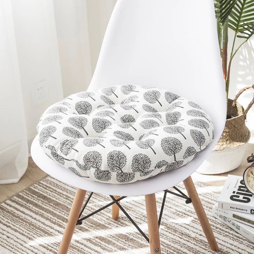 Плетеная подушка для сиденья напольная Подушка подушки кресла качалки уличное