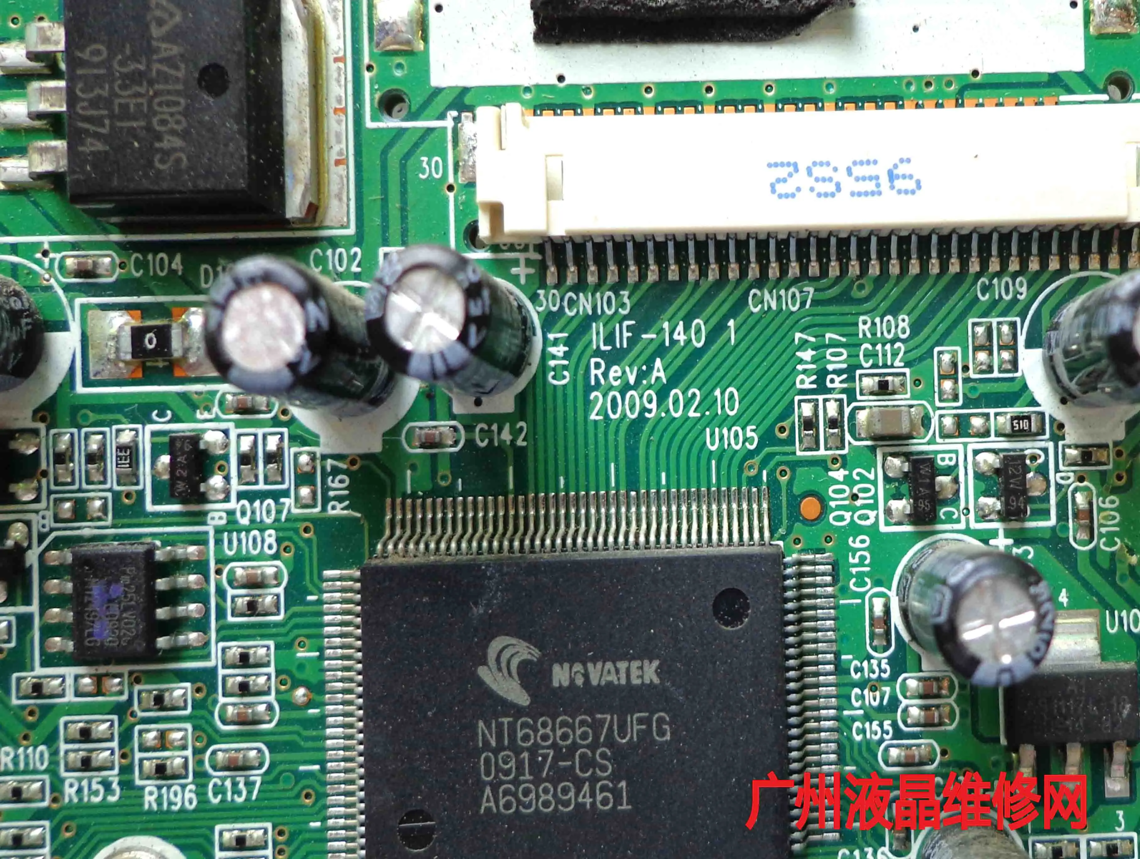 Оригинальный AOC TPV 2391VW 2391V приводная пластина основная плата 492711300100R ILIF