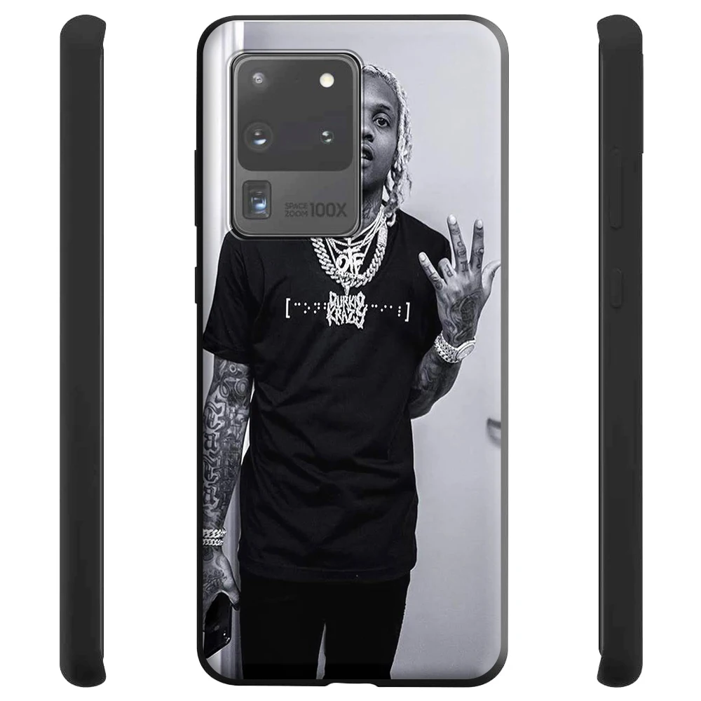 Чехол Lil Durk для Samsung Galaxy A5 A6 A9 M11 M30S M21 M31 M31S S21 S21S S30 Plus Ultra M51 A02 A12 A32 A52 A72 F62 M62 | Мобильные