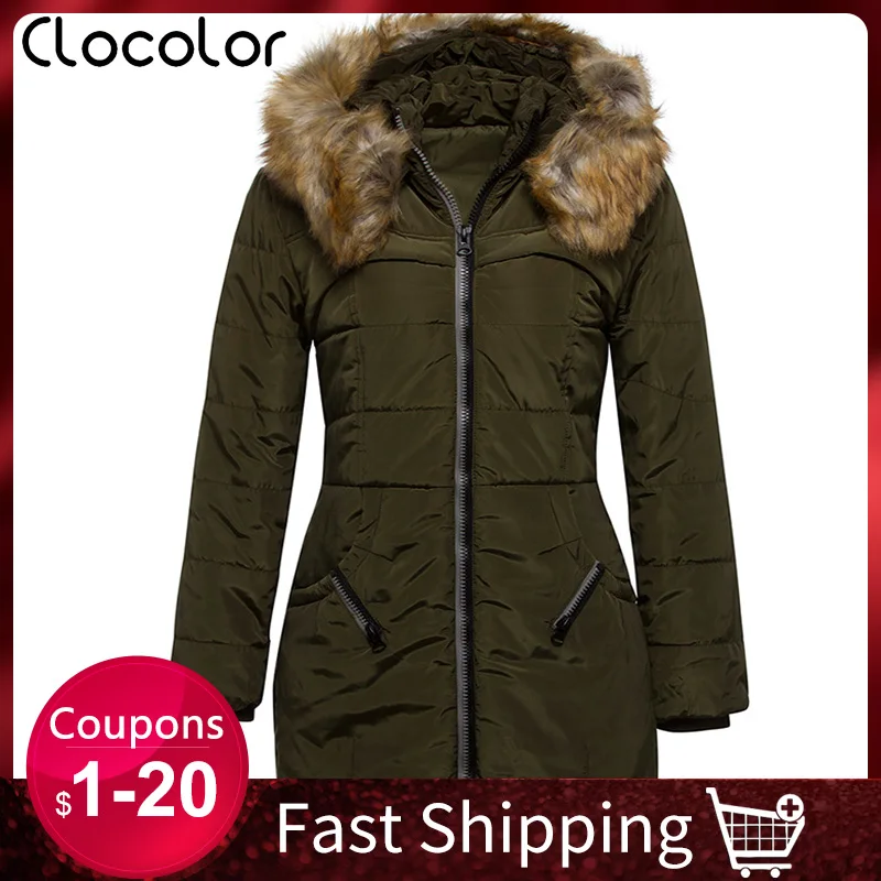 Зимняя куртка пальто для женщин с капюшоном толстые теплые зимние Длинная