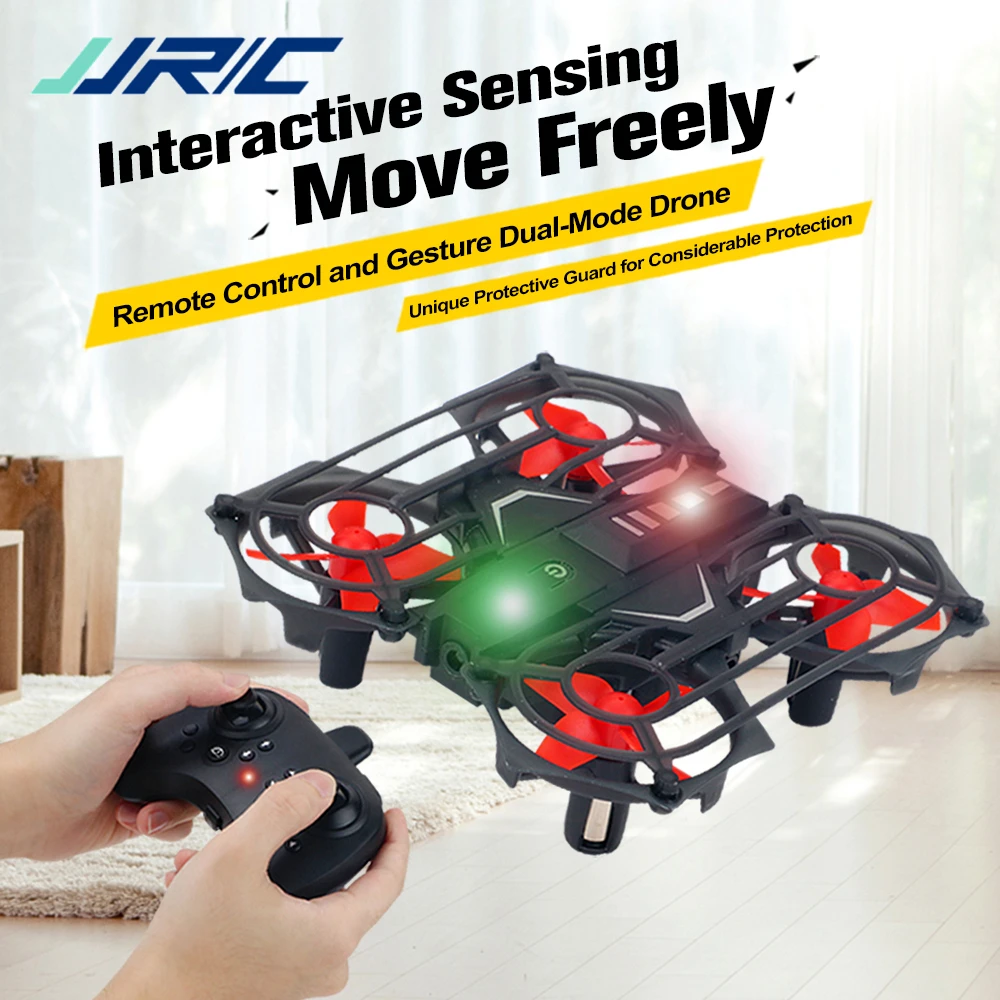 Мини Радиоуправляемый Дрон JJRC H74 2 4G интеллектуальное управление жестами