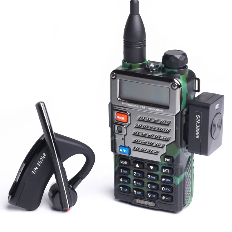 Bluetooth-гарнитура Herd 680 c динамиком и адаптером для рации с разъемом K1 - купить по