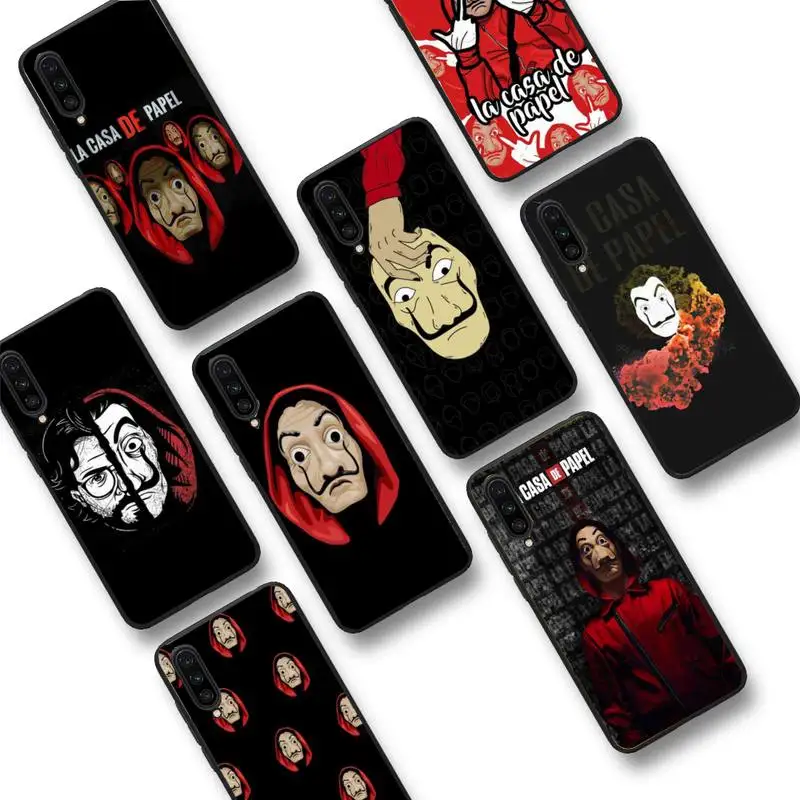 

Spain TV Money Heist House Paper La Casa de papel Case Phone Case For Xiaomi mi 9 mi8 F1 9SE 10lite note10 Mi8 for xiaomi mi 5x