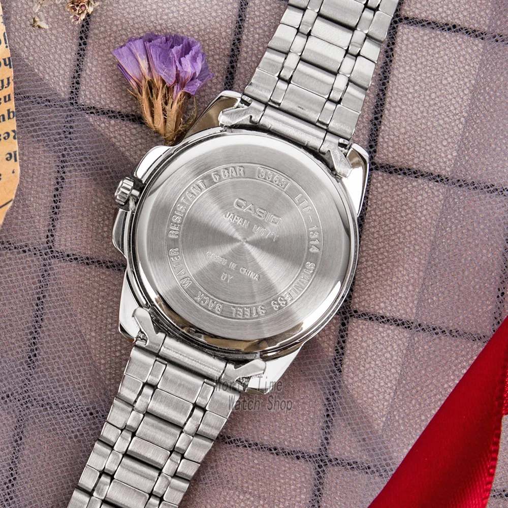 Casio часы женские часы лучший бренд класса люкс 50 м Водонепроницаемый Кварцевые часы женские Подарки Светящиеся Часы Спортивные часы Розовая поверхность Классические дугообразные женские часы reloj mujer relogio