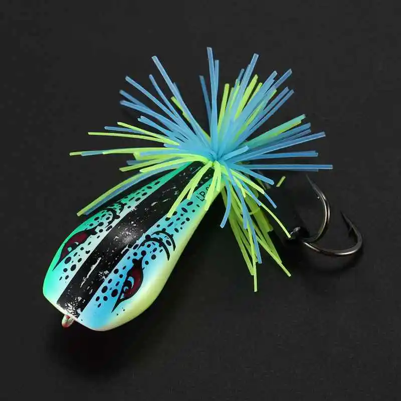 1 шт. Cicada лягушка рыболовные приманки Snakehead 9 см 2 gTopwater жесткая приманка окунь