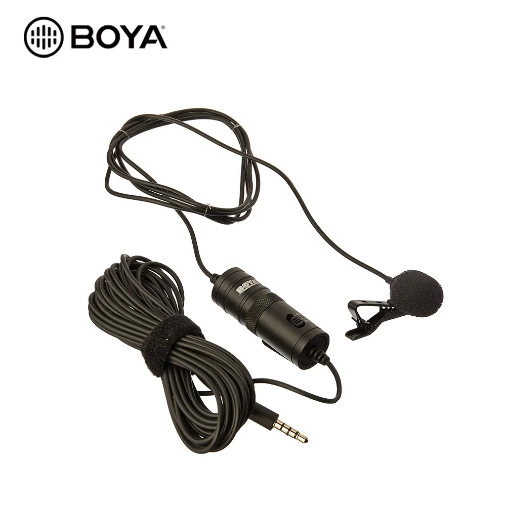 

High Quality Smart Phones Speech Microphone Boya By-M1