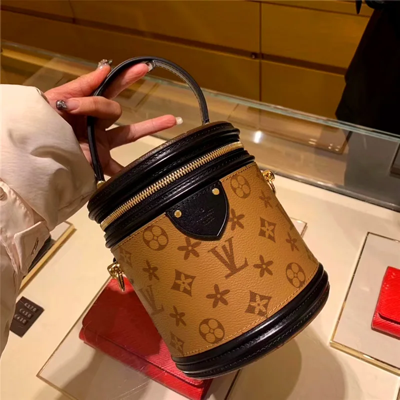 

Genuine Leather Shoulder Bags Women's bags Ladies bucket bag Crossbody bag Small handbag Leather shoulder strap female bag