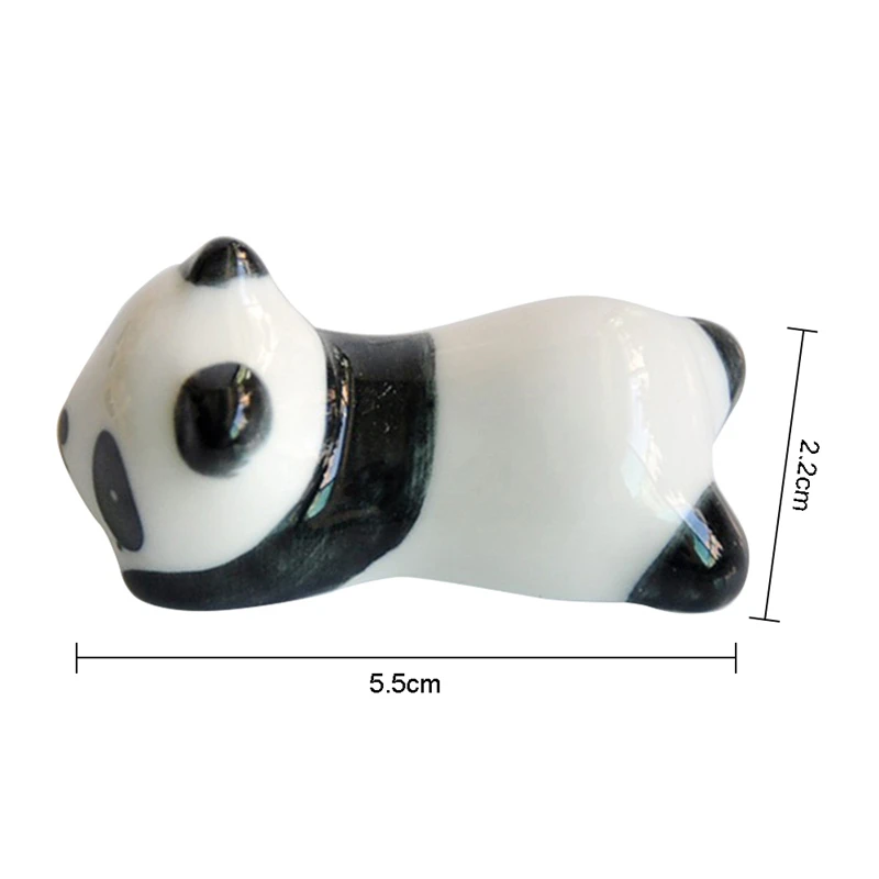 Модный кухонный керамический держатель для палочек такса мультяшный длинный