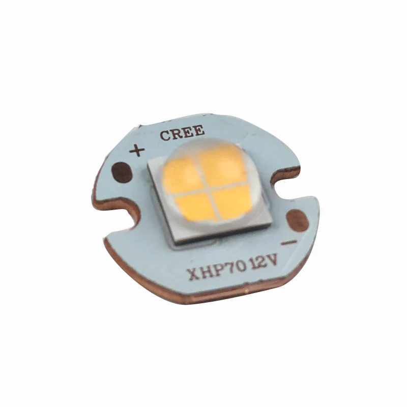 10 шт. 28 8 Вт Cree XHP70 белый 3000K 4500K 6500K светодиодный эмиттер ламсветильник в/12 В на 16
