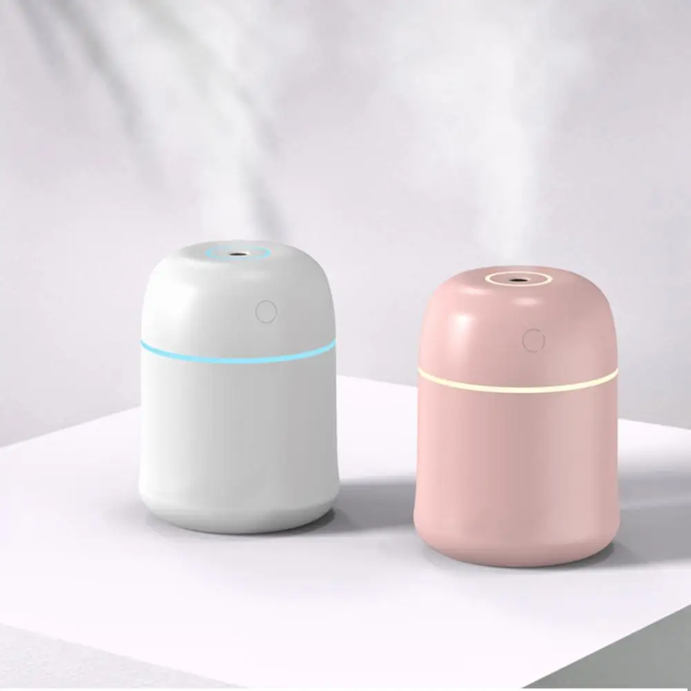 

Ультразвуковой USB-увлажнитель воздуха с таймером и чашкой