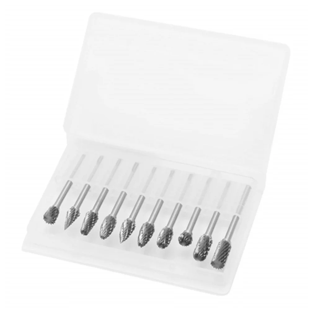 10 шт. набор сверл из вольфрамовой стали|Абразивные инструменты| |