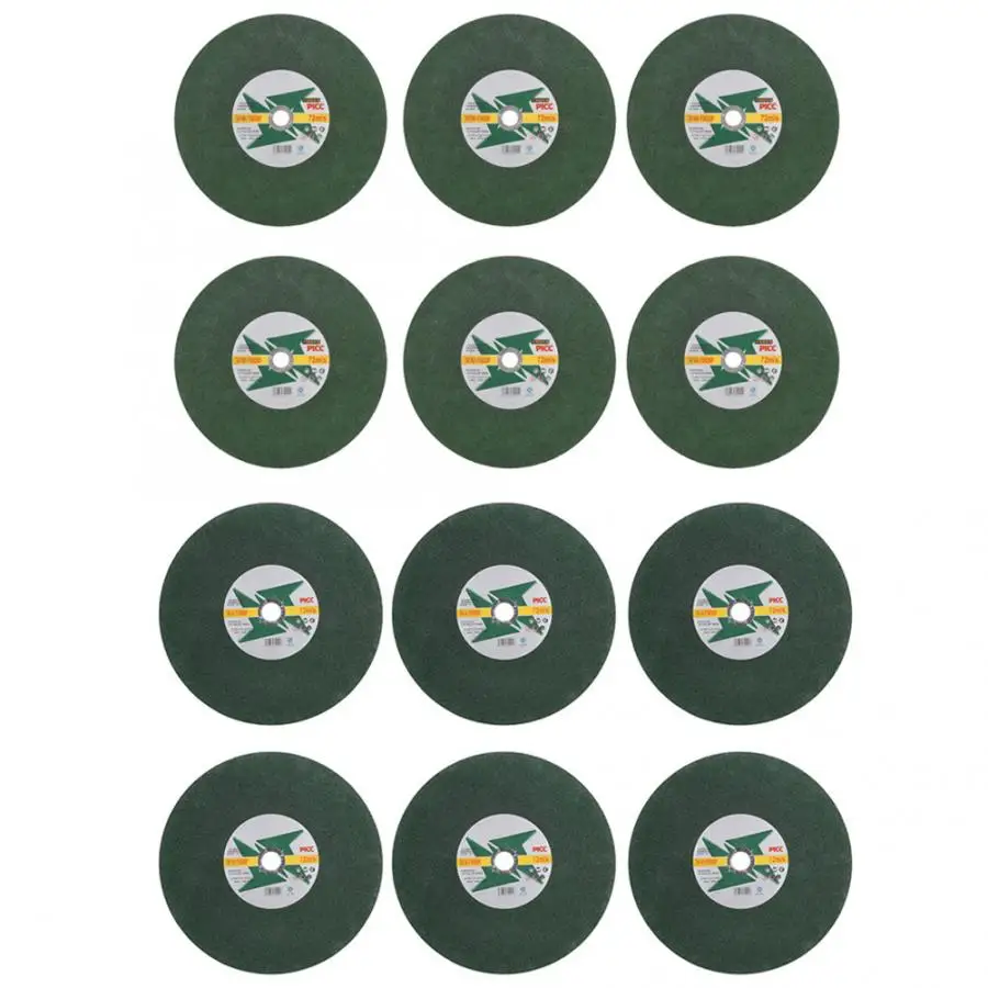 Сверхтонкий зеленый шлифовальный круг полимер диск для железа из нержавеющей