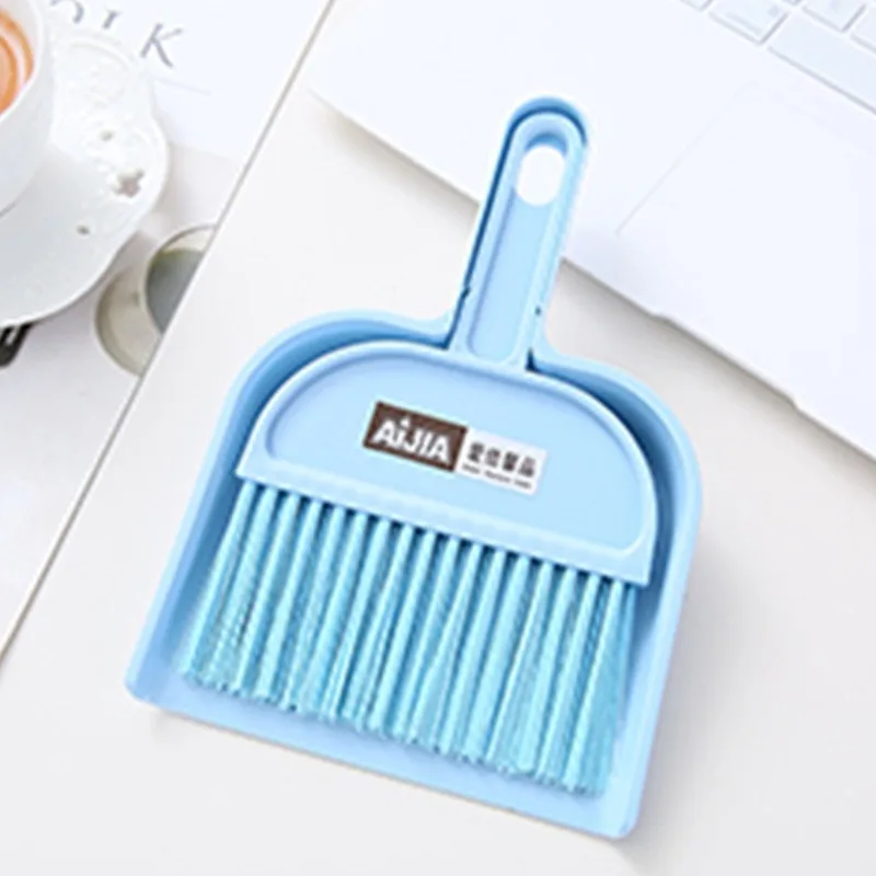 

Mini Cleaning Brush Small Broom Dustpans Set Desktop Sweeper Garbage Cleaning Shovel Table Household Cleaning Tools