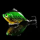 1 шт. VIB жесткая приманка для рыбной ловли, 4,5 см, 8,5 г, погружная рыболовная приманка с длинным забросом, свисающая приманка для ловли окуня и щуки