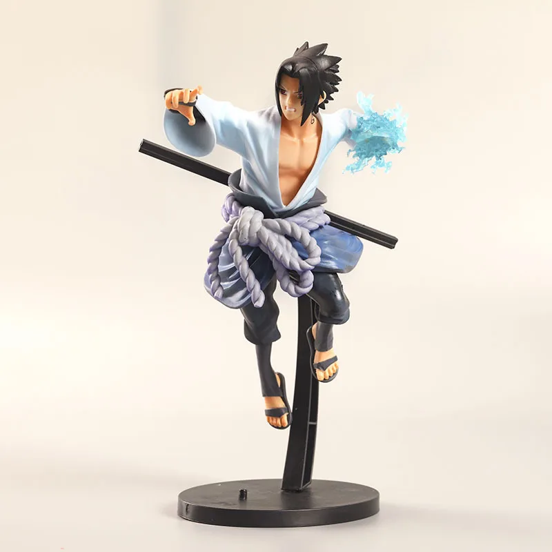 

Naruto Cartoon Model Anime Toys Peripheral Sasuke Model Toys Decoration Decoration Toy Materials PVC Decoration Toys