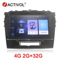 hactivol 2g32g android car radio for suzuki grand vitara 2016 car dvd player gps navi car accessory 4g multimedia player