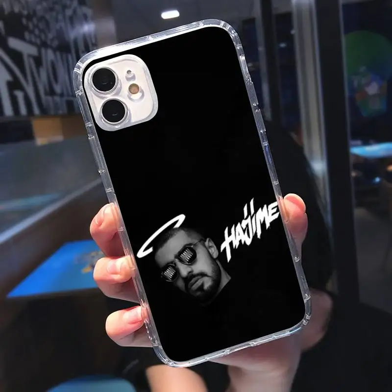 

Miyagi & Endshpiel Phone Case Transparent soft For iphone 5 5s 5c se 6 6s 7 8 11 12 plus mini x xs xr pro max