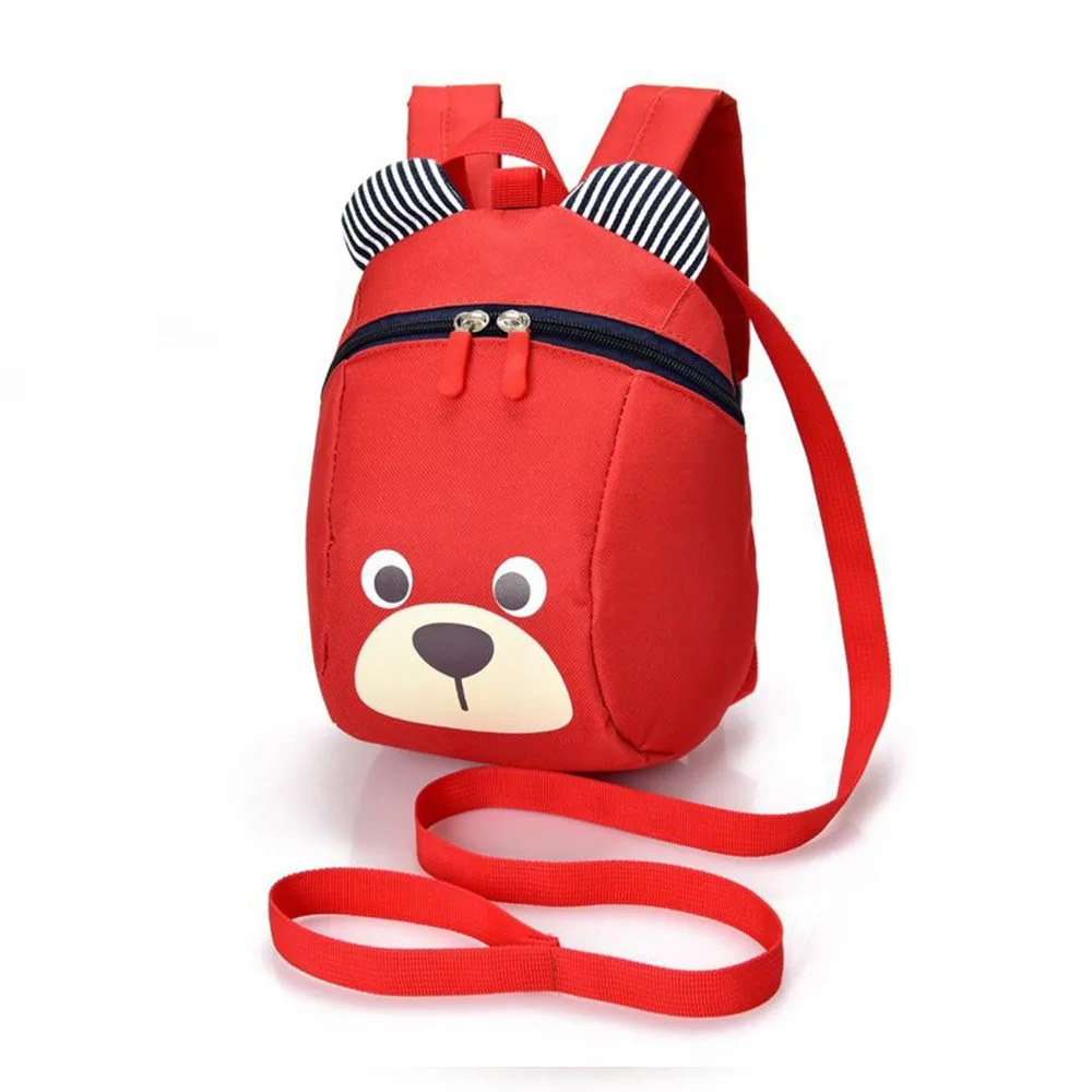 

Cartoon Kids School Bags Kindergarten Boys and Girls 1-5 Years Old Children Backpack 3D School Students Bag