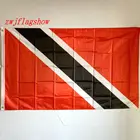 Декоративный флаг из полиэстера zwjflagshow 90x150 см, флаг Тринидада и Тобаго, 3x5 футов