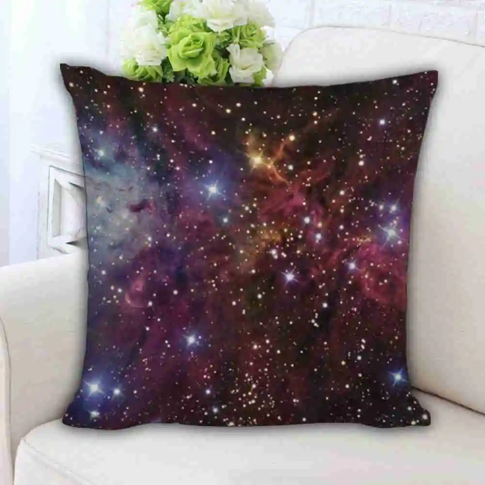 

Wholesaler Starry Sky Space Astronaut Star Pillow Case Starry Sky Western Decor Home Outdoor Rock Chair 45*45cm Cushion Cover