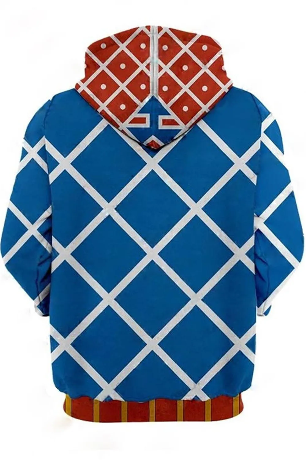 Толстовка с капюшоном Необычные приключения Джоджо | Тематическая одежда и