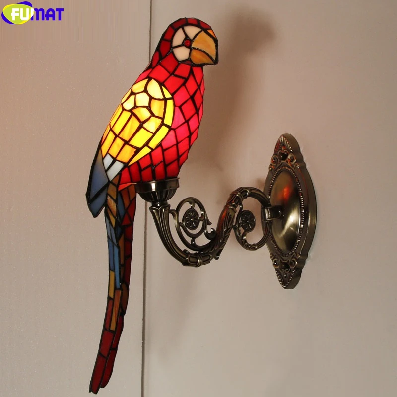 Яркая настенная лампа FUMAT декоративные светильники для коридора Тиффани