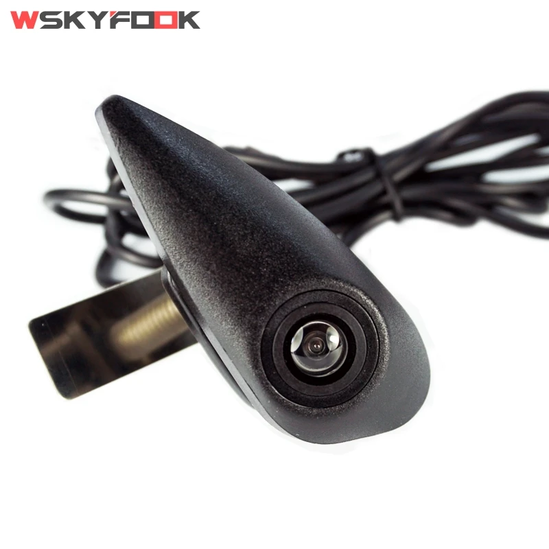 Ночное видение 600L CCD Автомобильная эмблема Переднего Вида Автомобиля Логотип