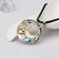 exquisite high grade natural colorful shell bohemian pendant necklace fashion charm party club womens jewelry 2021 gift trend