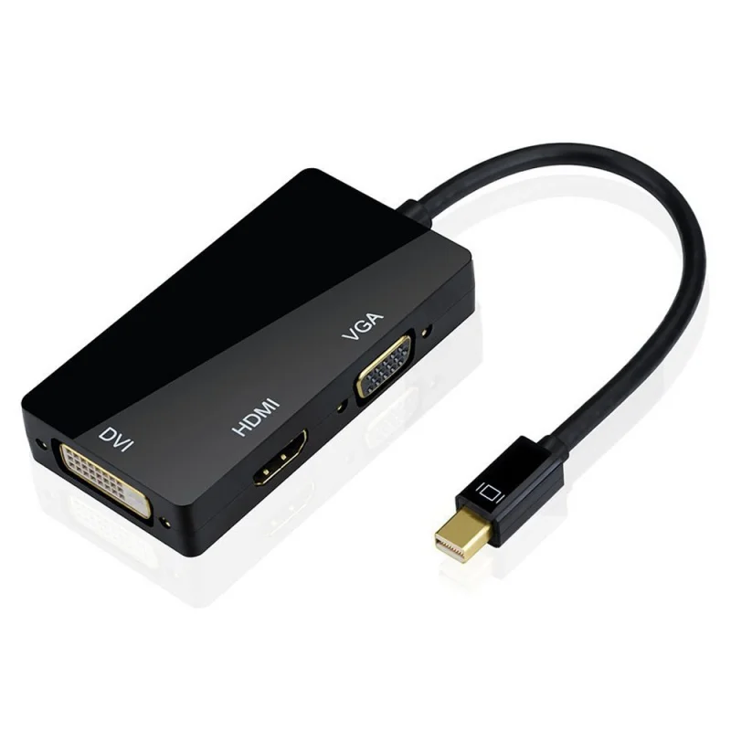 Mini display port DP3 для Apple MacBook Air Pro iMac Lenovo ThinkPad X1 / Carbon Touch Helix HDMI DVI | Электроника