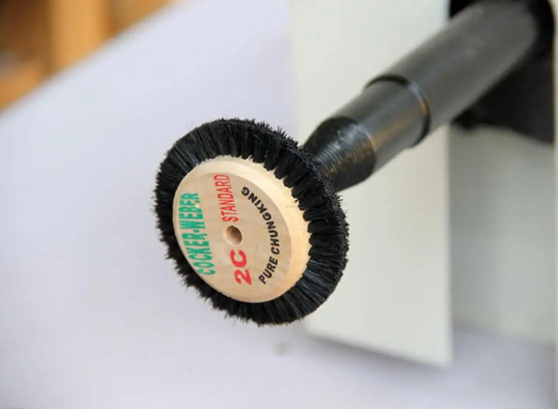 

2C/4C wood polishing brush polishing wheel Buffing Wheel Dental Rotary Bristle For Dental Tooth Alloy Jewelry Polishing Cleanin