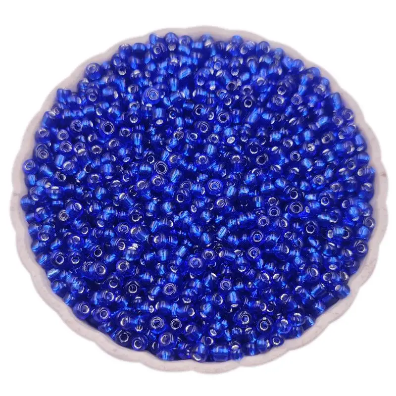 Посеребренные бусины 3 мм 4 для изготовления ювелирных изделий своими руками