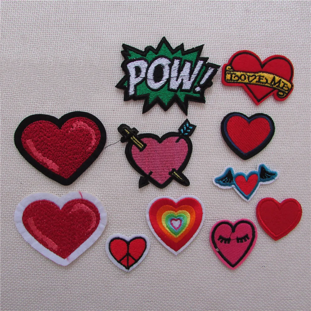 Высококачественная модная мультяшная нашивка термоплавкий клей аппликация