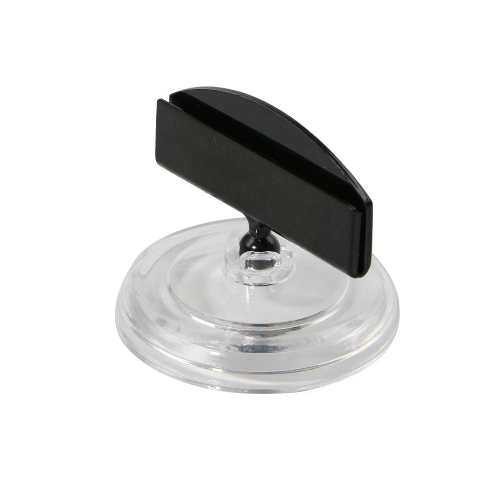 

Clear Black Acrylic Memo Clip Noted Paper Cardboard Holder Stand