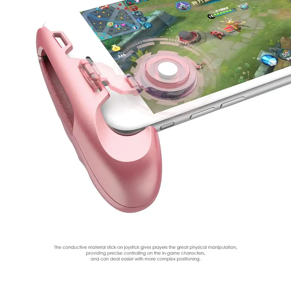 Джойстик GameSir F1 мобильный телефон игровой контроллер геймпад для PUBG Call of Duty Mobile