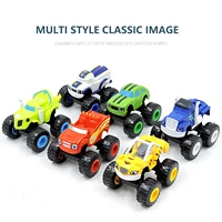 russian classic blaze cars toys monsters truck toys machines car toy model gift baby toys children interactive games educational