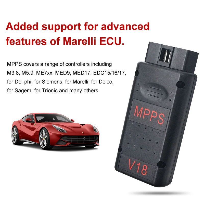 Новое поступление MPPS V21 MAIN + TRICORE MULTIBOOT с кабелем Breakout Tricore не будет блокировать