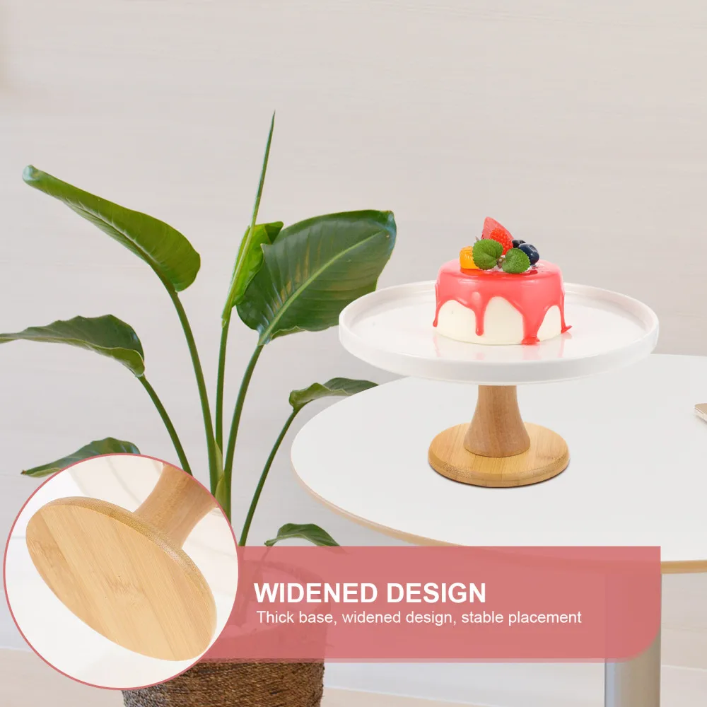

1Pc Festival Dessert Plate Decorative Cake Displaying Rack Wedding Storage Rack