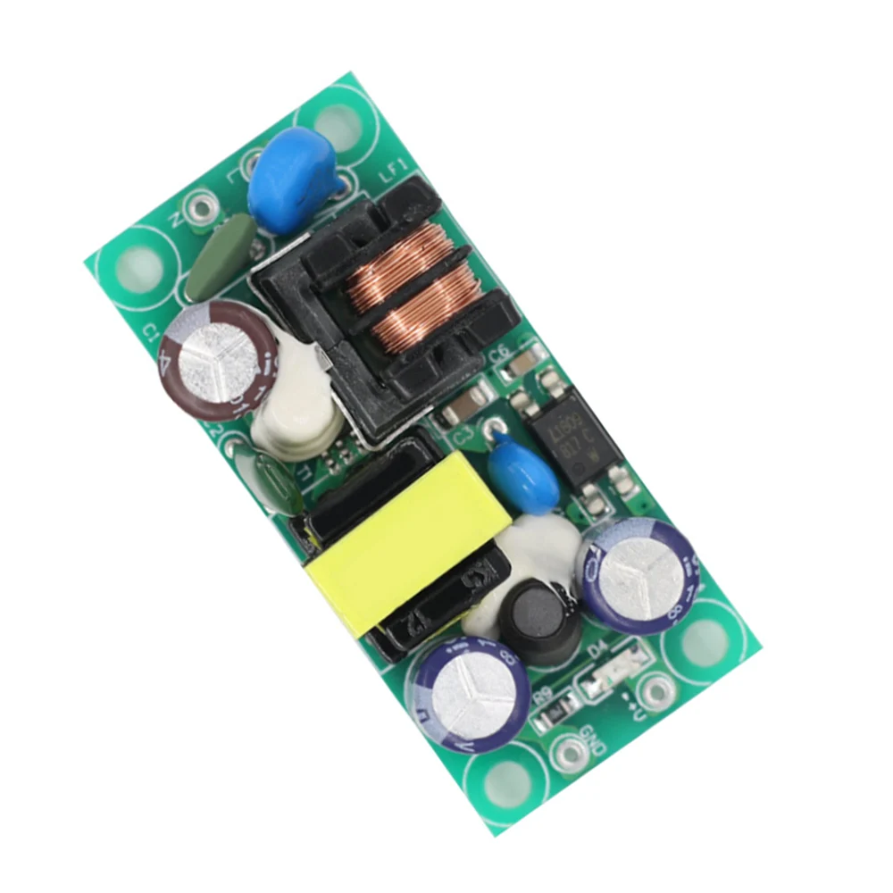 1 шт. зеленый AC-DC точность понижающий преобразователь переменного тока 220V до 3 V 5V 9V