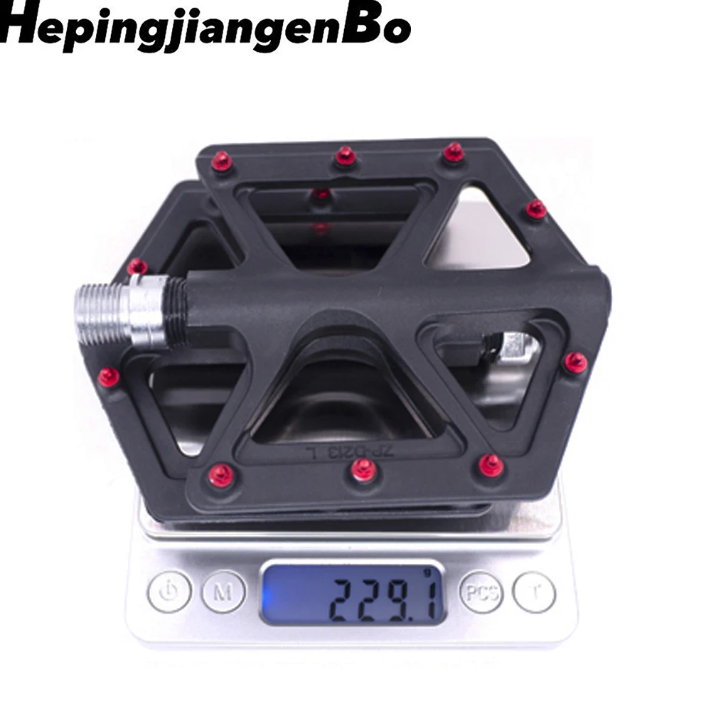 HepingjiangenBo ZP D213 велосипед педали углеродное волокно ультра легкие обувь на плоской