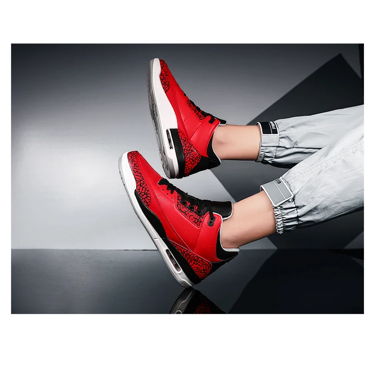 Мужская баскетбольная обувь; zapatillas hombre Deportiva AJ 3 Bambas Hombre; мужские Ботильоны; кроссовки; Мужская спортивная баскетбольная обувь; Psg