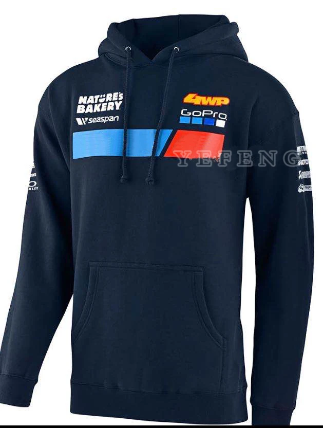 Новинка Мотоцикл Мотокросс Гонки хлопковый свитер Мужская толстовка MX для