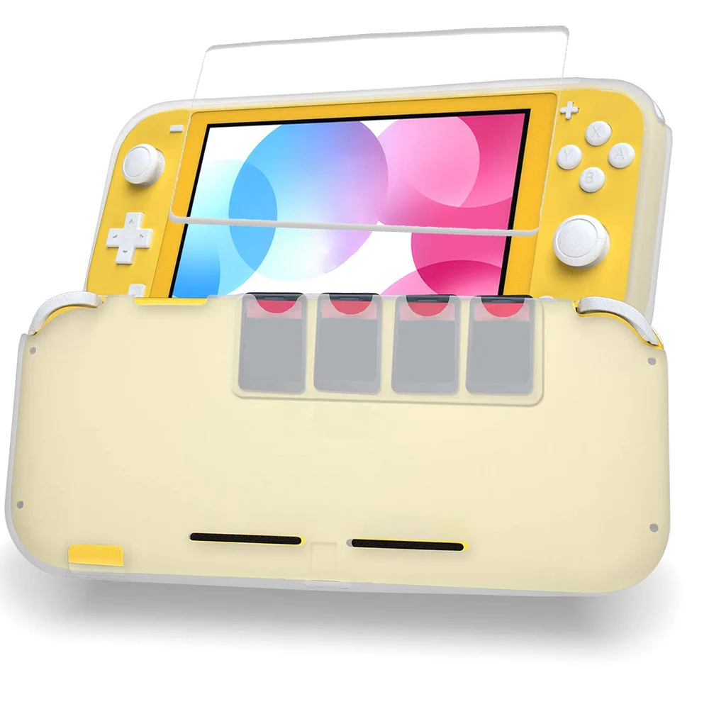 Чехол 2 в 1 из ТПУ с защитой экрана закаленного стекла 4 кармашками для карт|Чехлы| |