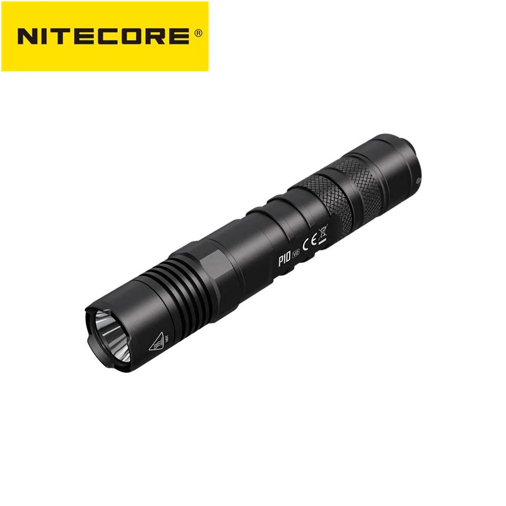 

Original NITECORE P10 V2 flashlight CREE XP-L2 V6 LED STROBE READYâ„¢ Ultra Compact Tactical Torch 1100 Lumens self defense