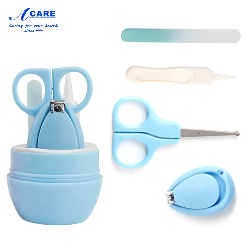 Детские комплекты для здравоохранения детский набор ухода за ногтями Infant Finger