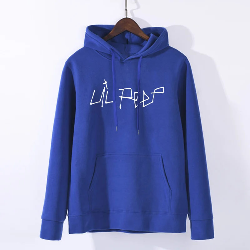 Новые хип-хоп Lil толстовки с капюшоном для мужчин и женщин унисекс флисовая