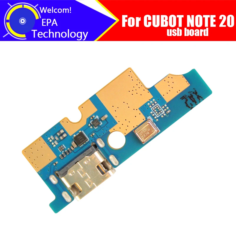 6 5 дюймовая плата CUBOT NOTE 20 100% оригинальная новая Плата usb для зарядки Сменные