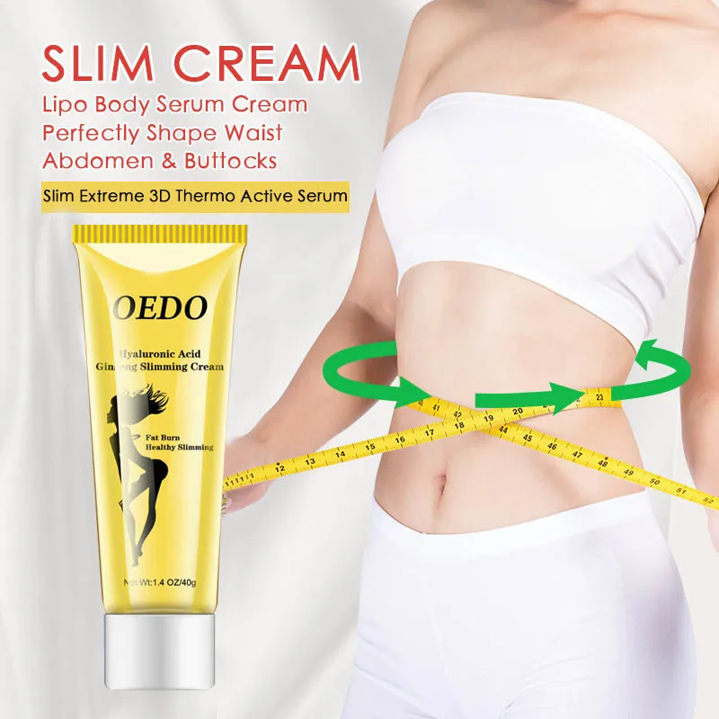 

Body Burning Cream Hyaluronic Acid Ginseng Weight Loss Products Slimming Creams Leg Body Waist Anti Cellulite Fat Burning Cream