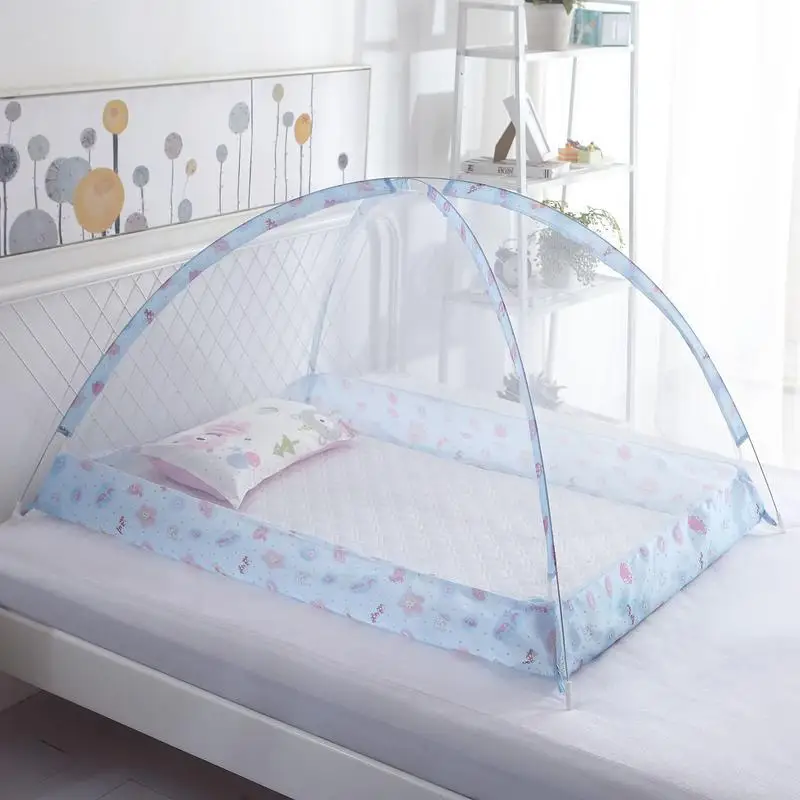 

Bottomless Children's Mosquito Net Bed Child Tent Baby Bed Canopy Cot Mosquito Net Girl Baby Room Cradle Bedcover Crib Canopy