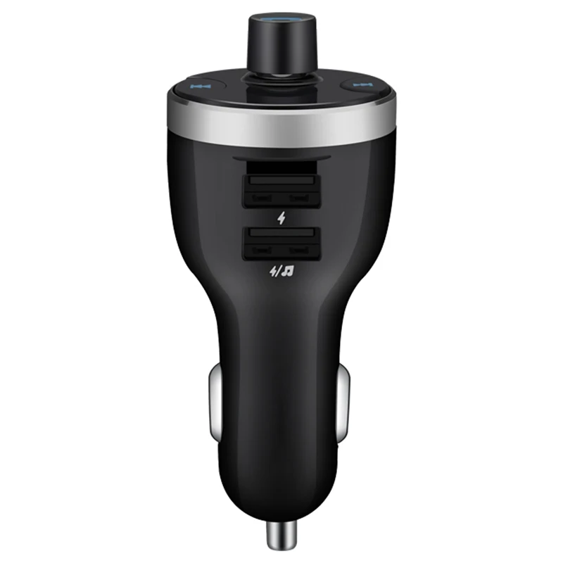 Bluetooth V4.2 автомобильный fm передатчик беспроводной радио адаптер MP3 плеер плюс Usb